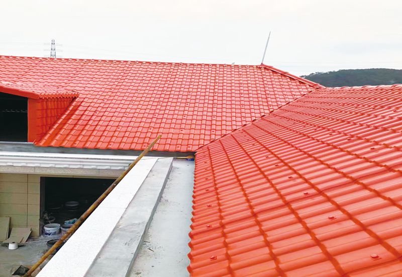 樹脂瓦廠家:冷庫(kù)屋面建材該如何選擇