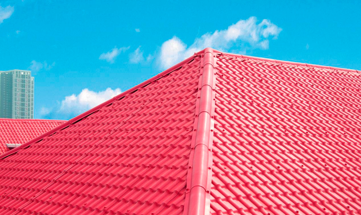 炎炎夏日，建個(gè)涼亭。用合成樹(shù)脂瓦可以起到隔熱的效果嗎