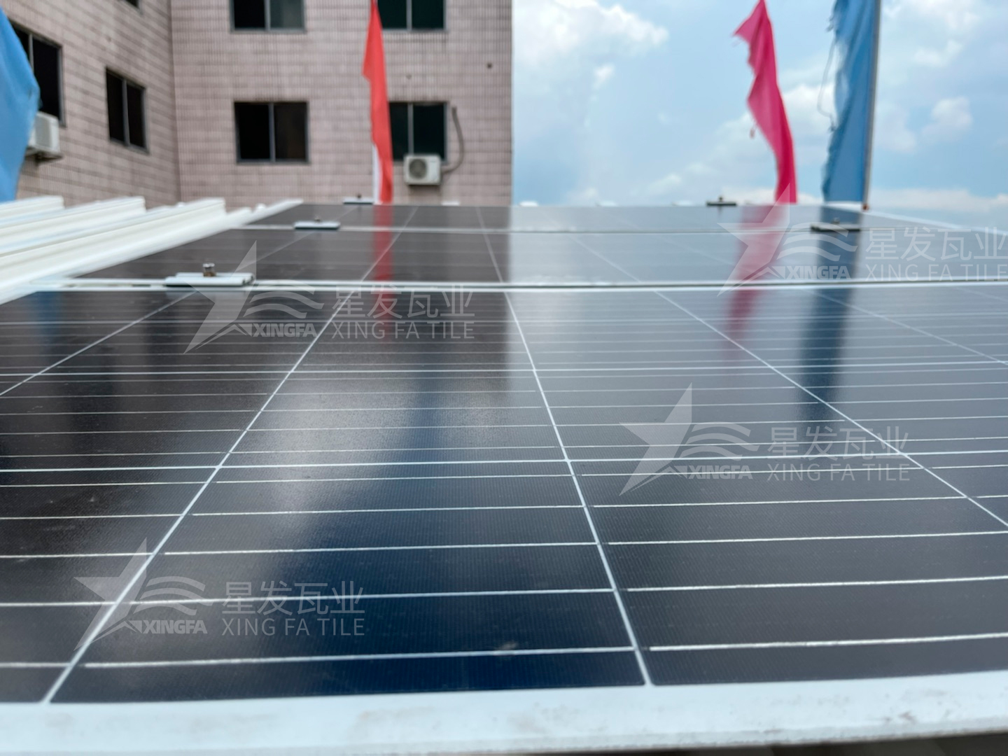 光伏瓦是什么？光伏屋面瓦的結構