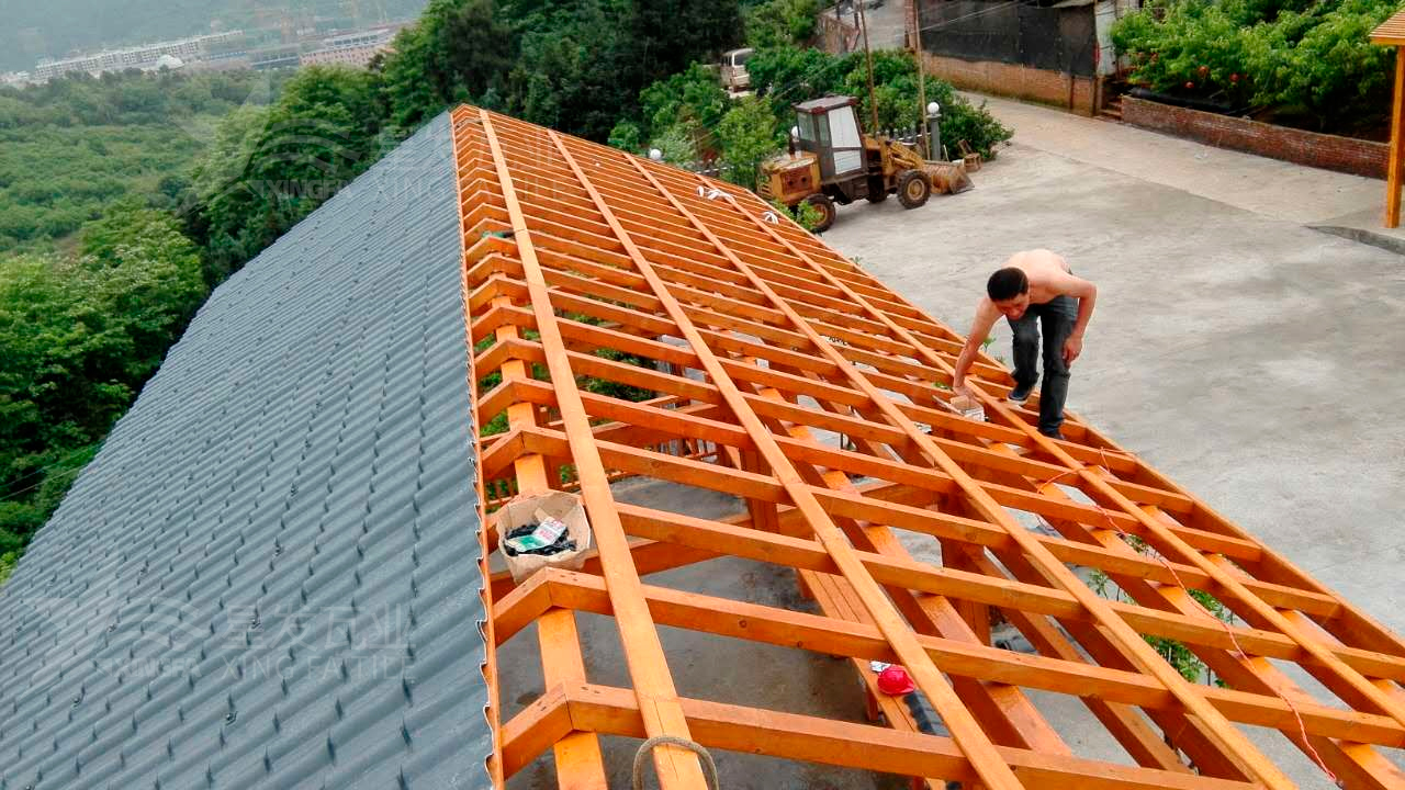 樹脂瓦安裝時，最不能忽略的3個小細節！趕緊學起來！