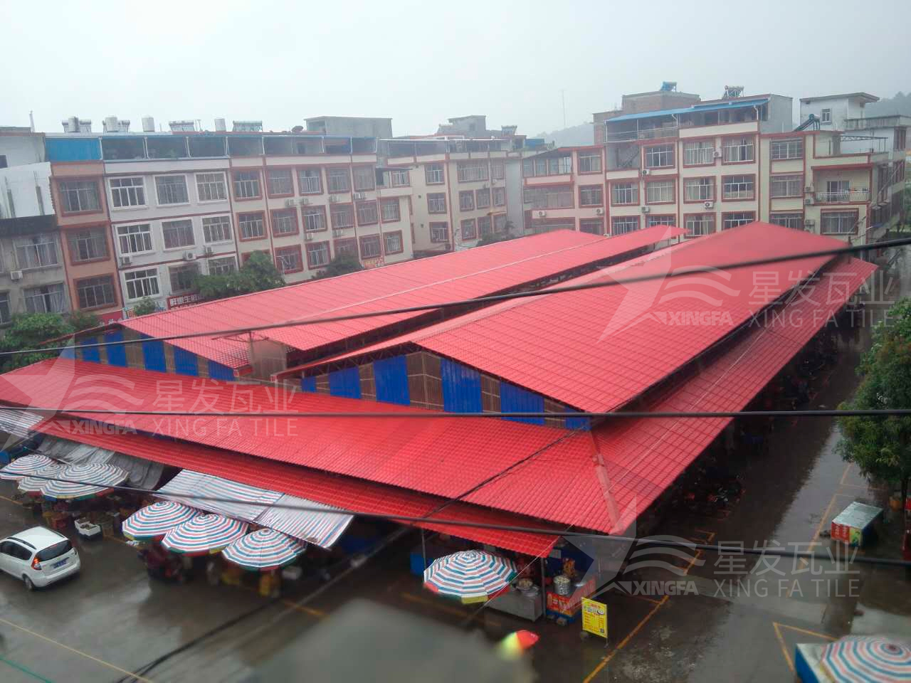 合成樹脂瓦防火性能強不強？遇到高溫，會不會著火？