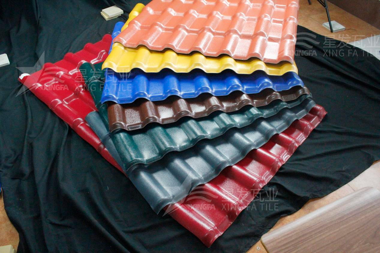 防腐屋面瓦廠家生產的樹脂瓦有哪3大必不可少的優點？