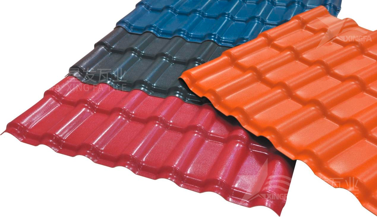 每平方25-30元左右的合成樹脂瓦使用壽命有幾年？