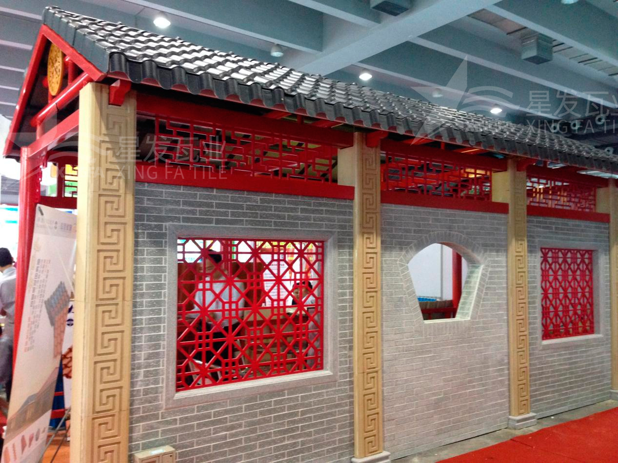 仿古一體瓦究竟靠什么在現代建筑行業中贏得消費者的寵愛？