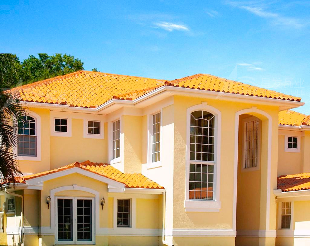 合成樹脂瓦在環保節能的時代，從繁華都市到靜謐鄉村展示建筑美。