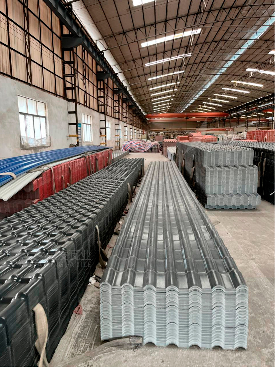 實力合成樹脂瓦生產廠家直銷的3大優勢！