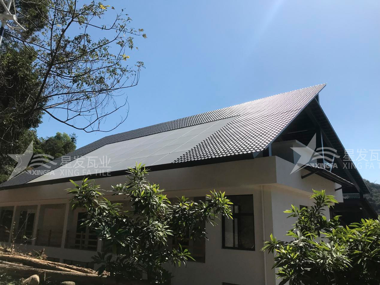 提高屋頂防水能力：換上合成樹脂瓦，讓屋漏變成了歷史！