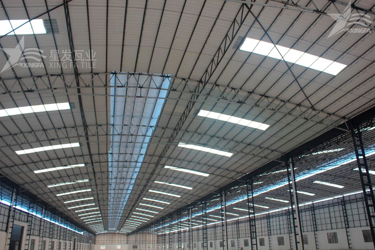 廠房建設的首選PVC瓦：安全、環保、經濟實惠