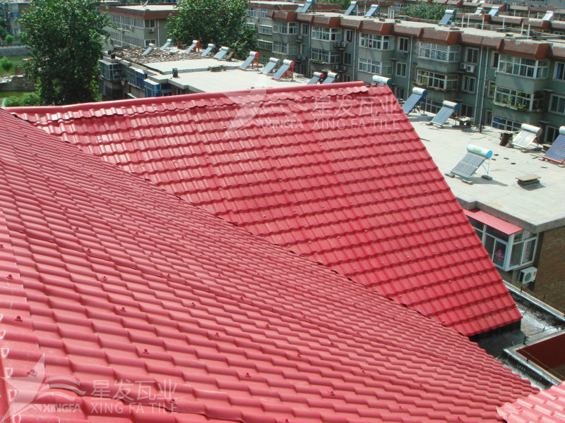 為什么合成樹脂瓦會出現(xiàn)變形下墜？專家解析內幕！