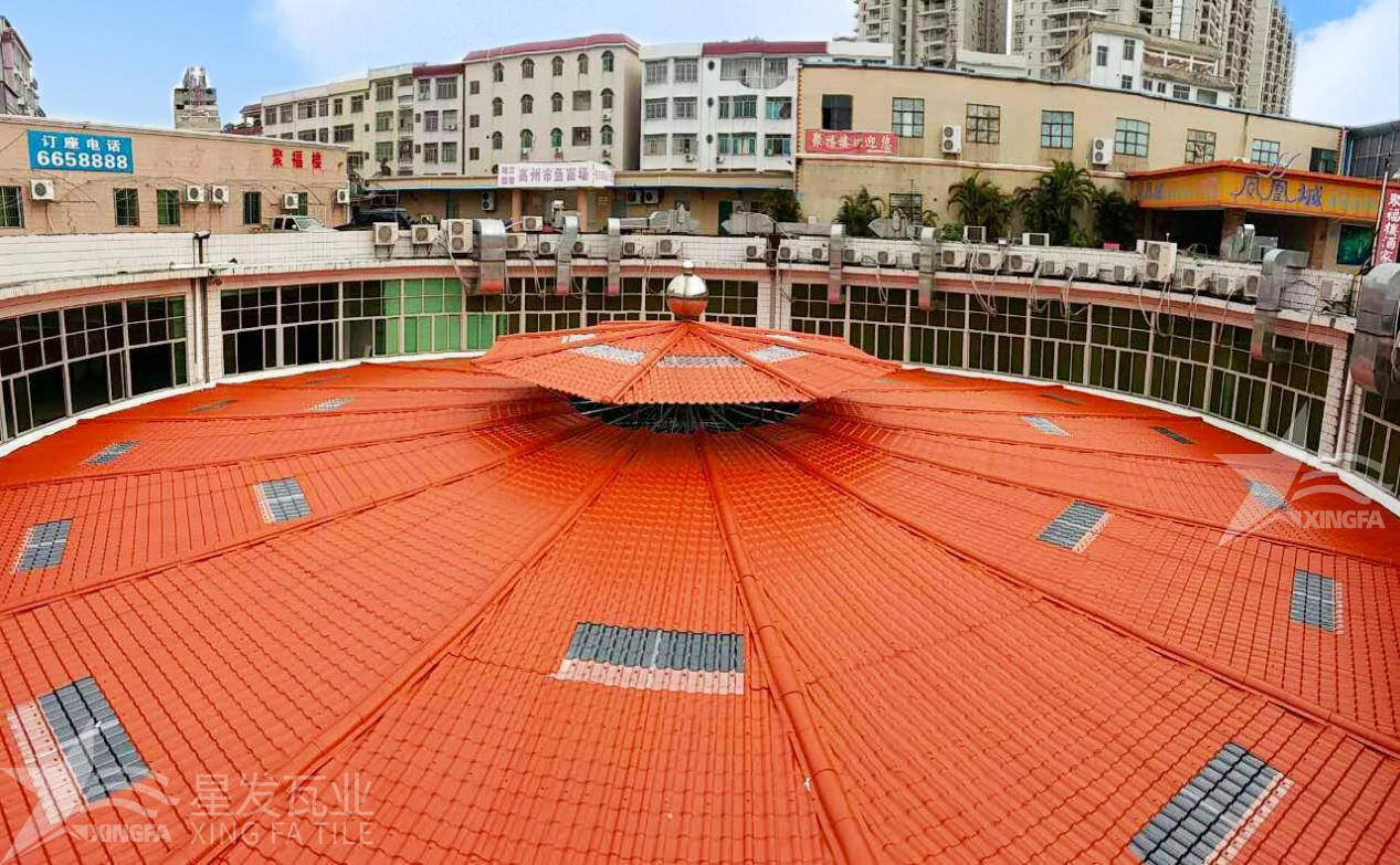 合成樹脂瓦防水效果，助您解決房屋屋面漏水和滲水現象