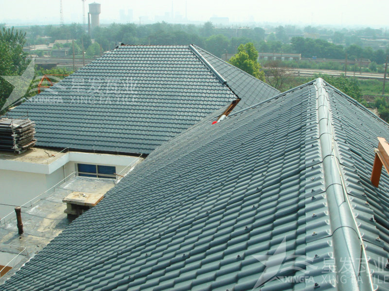 經(jīng)濟(jì)實惠又時尚：樹脂瓦成就農(nóng)房改造的經(jīng)典之選！