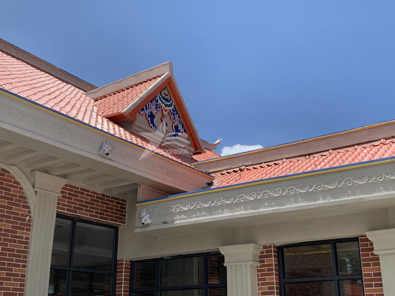 回收料樹脂瓦為什么價格低？回收料做的樹脂瓦質(zhì)量難以保證，拒絕購買