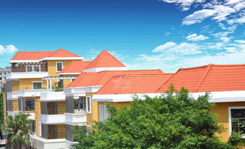 臺風季節的堅實防線：星發合成樹脂瓦的抗風之道