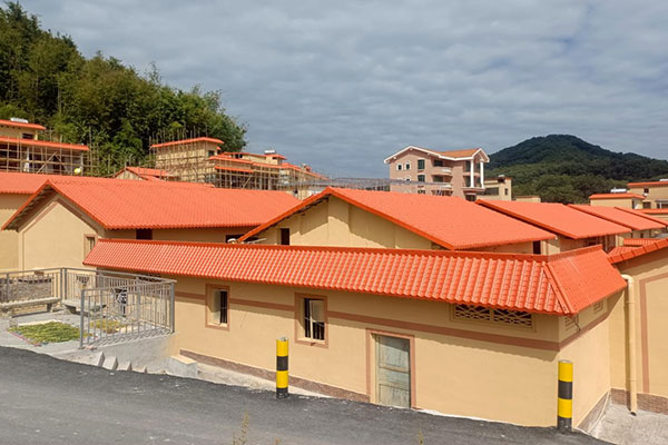 樹脂瓦的壽命，質量與維護的秘密